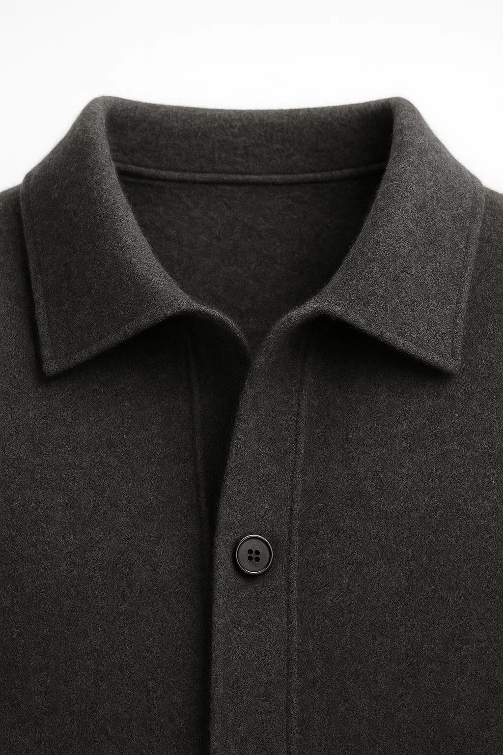 Vicenza Cashmere Cardigan Dark Grey