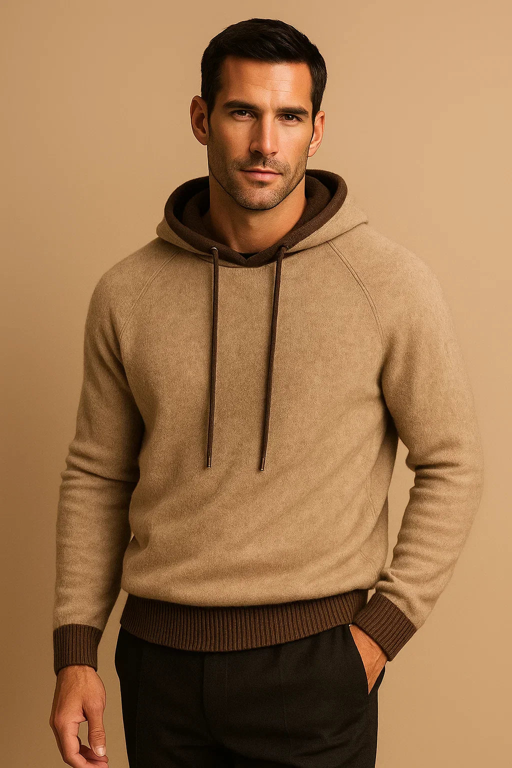 The Morbido Cashmere Hoodie