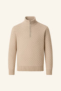 PORTO ZIP UP SWEATER