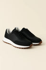 CALZATURA™ | Seemisnahast tossud, must
