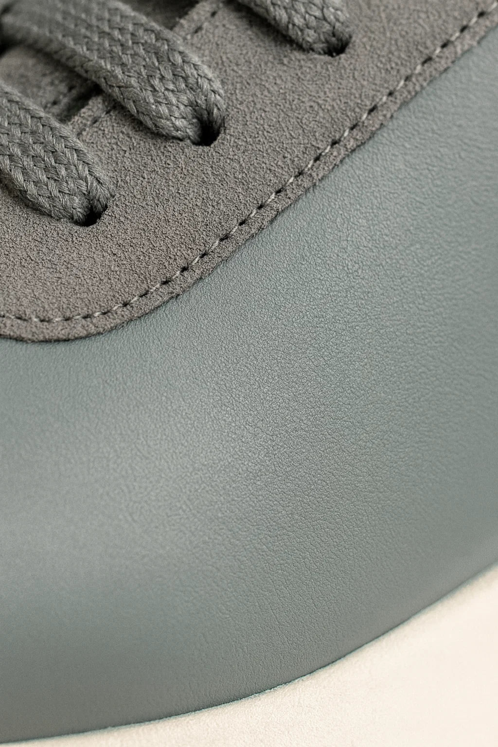 Calzatura Suede Runner Grey