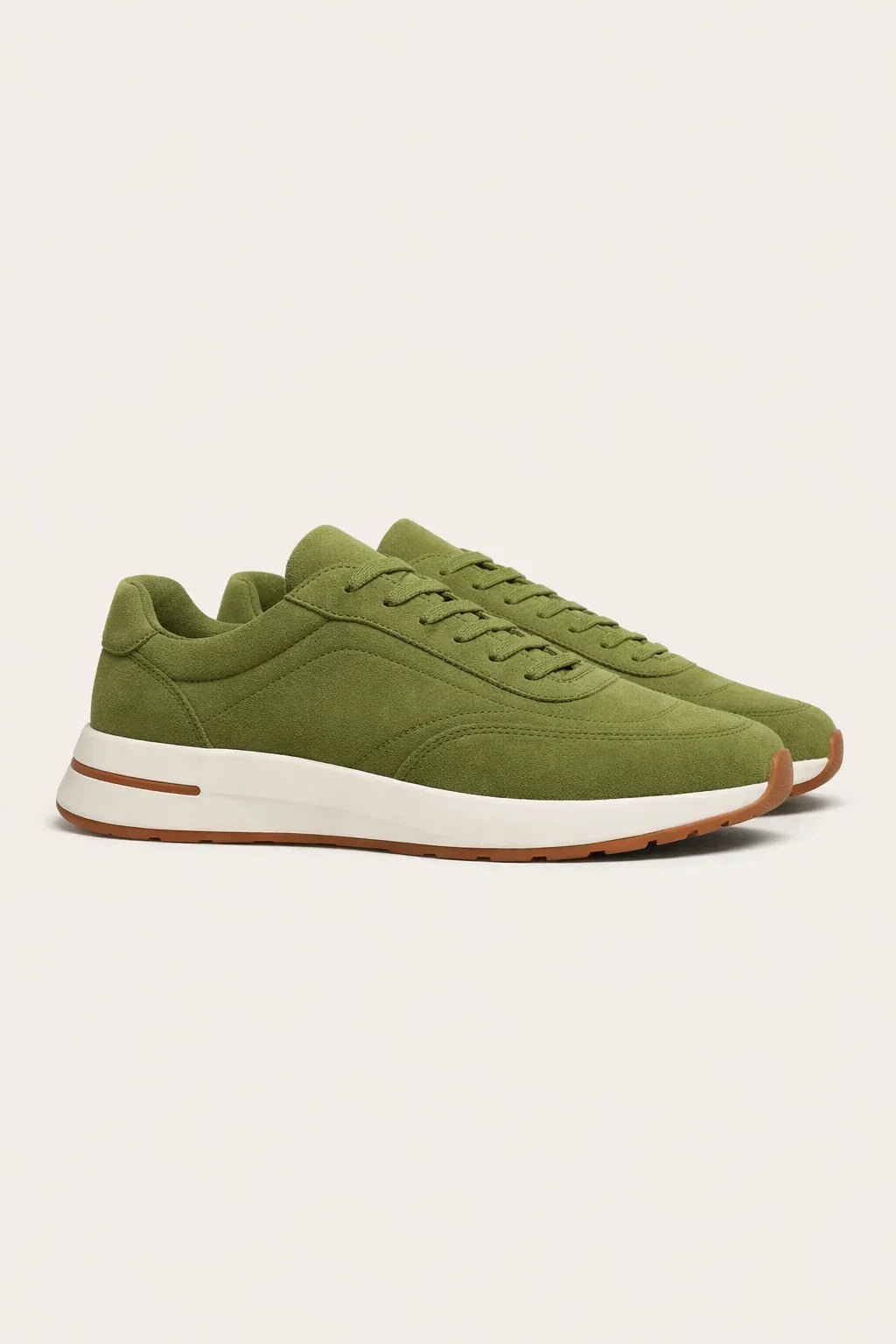 Rafelo Sneaker Khaki Green