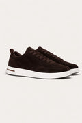 Giorgio Suede Sneaker Brown