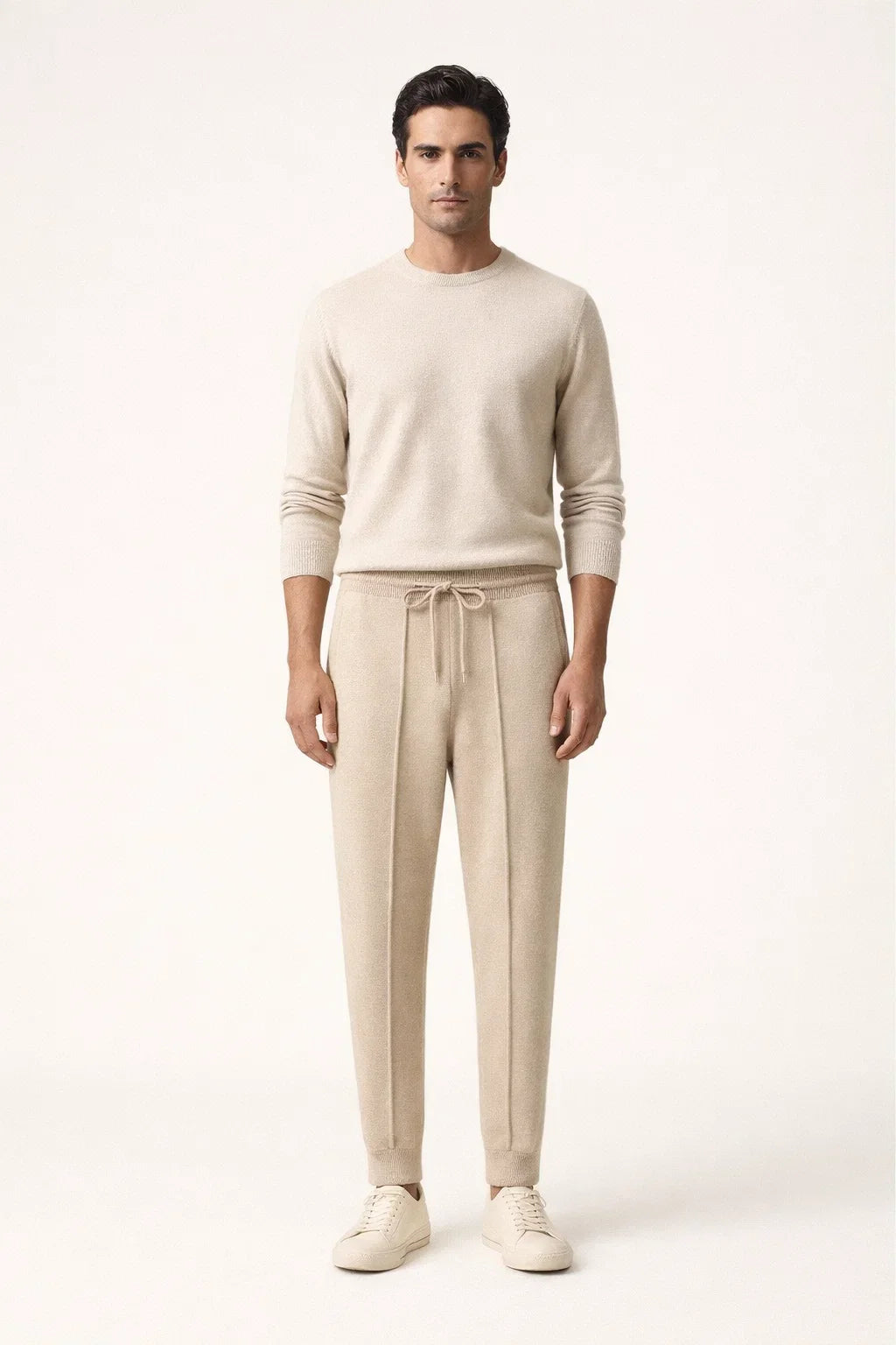 Sartore Cashmere Trousers Beige