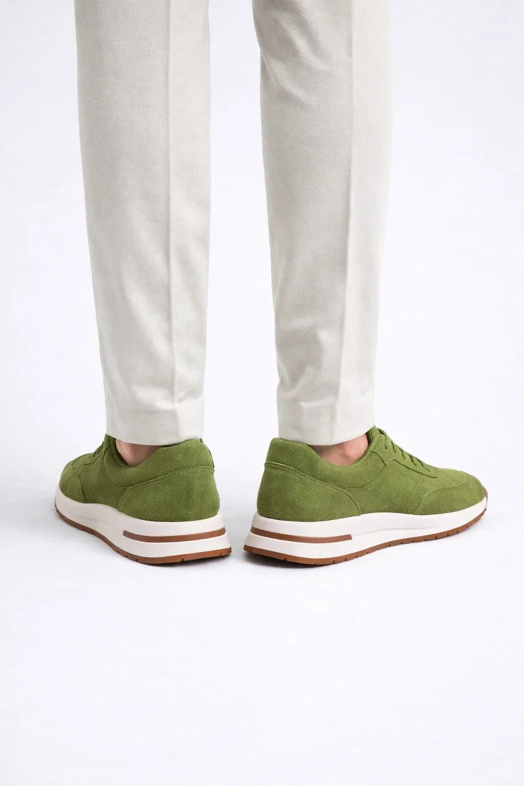 Rafelo Sneaker Khaki Green