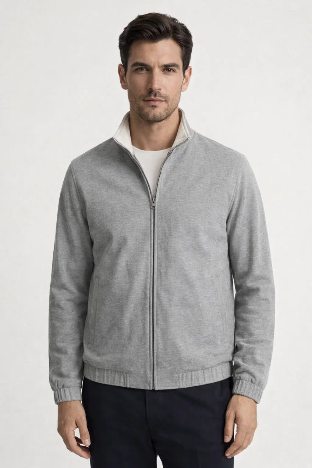 Tech Reversible Jacket Ivory