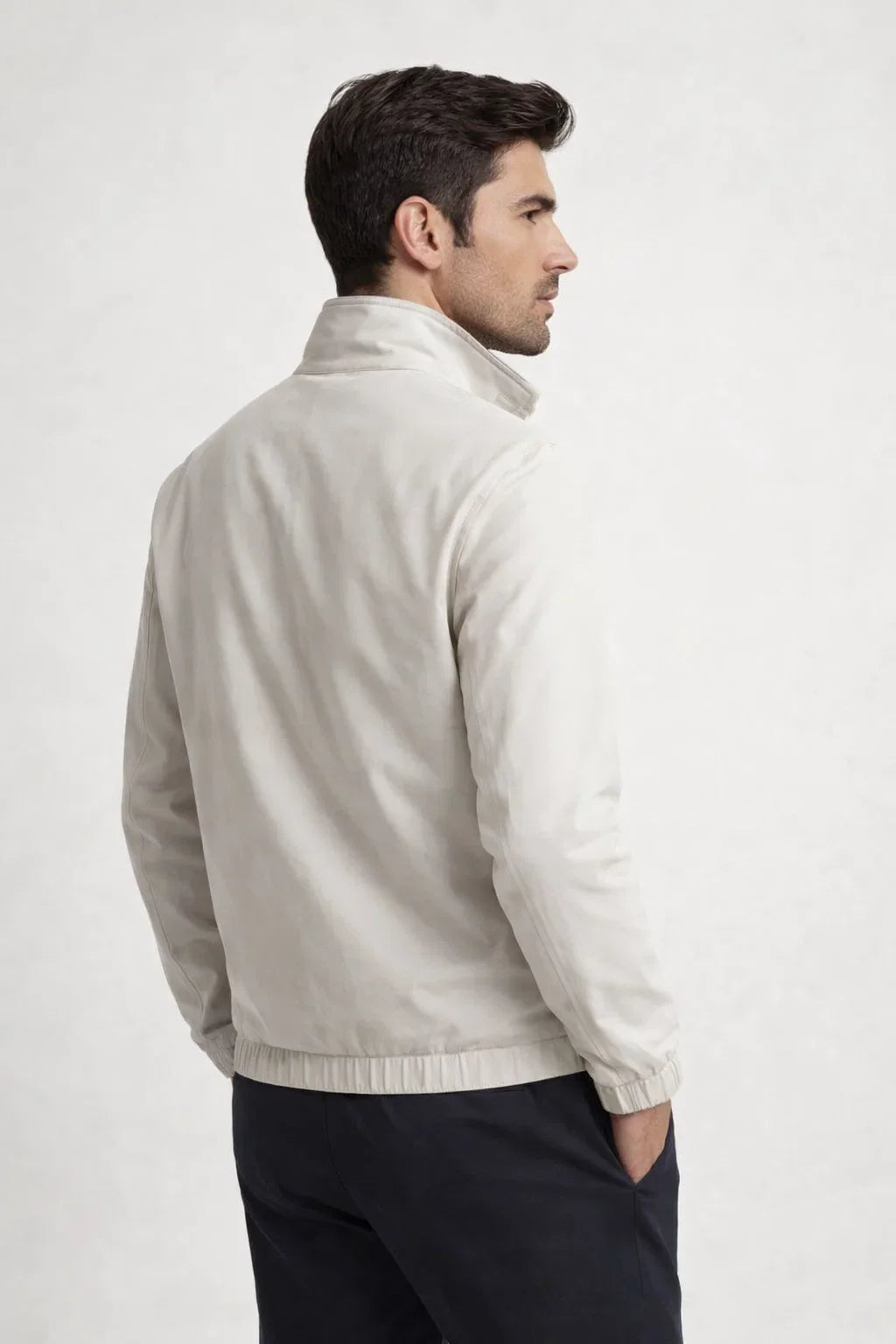 Tech Reversible Jacket Ivory