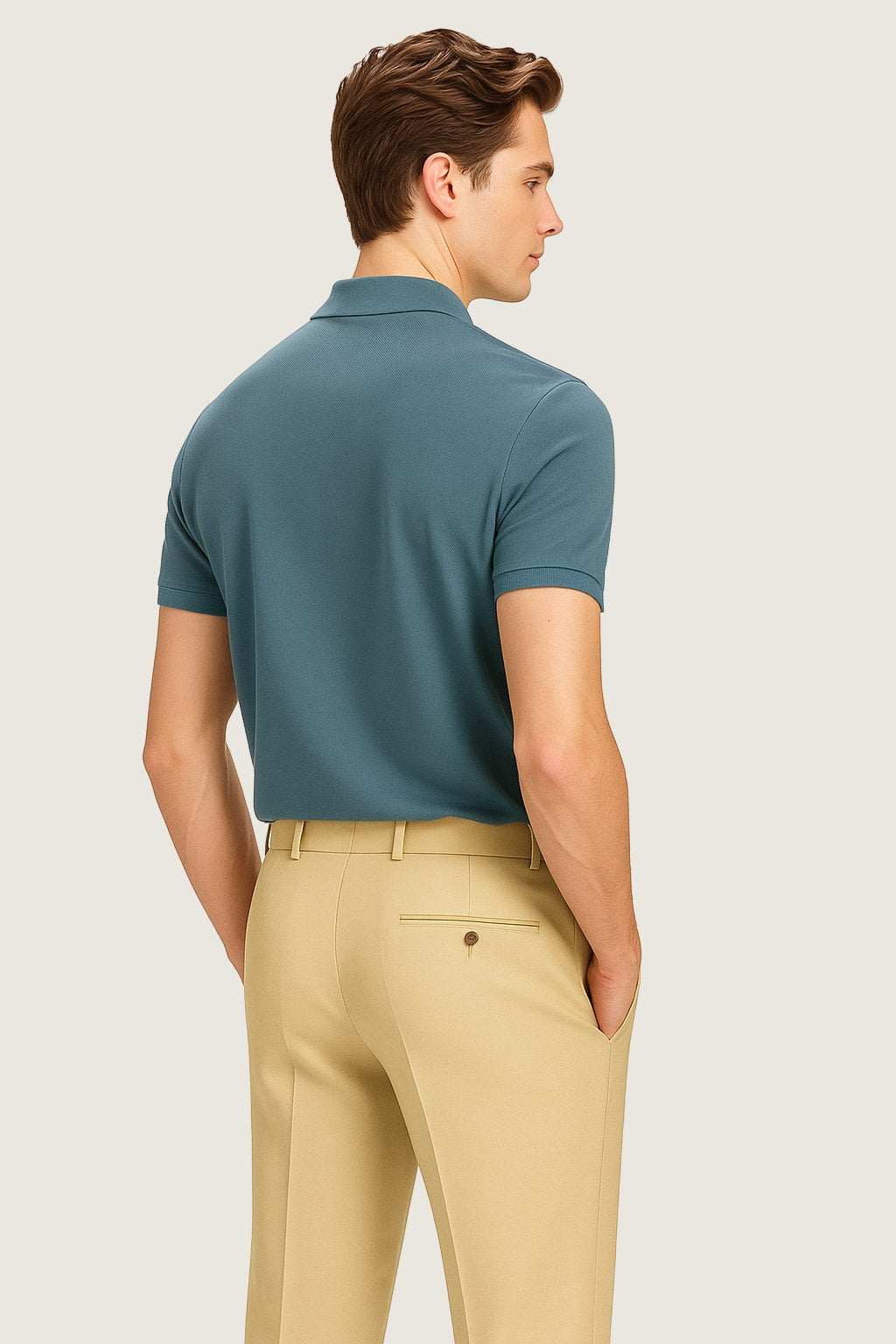 valente trousers beige