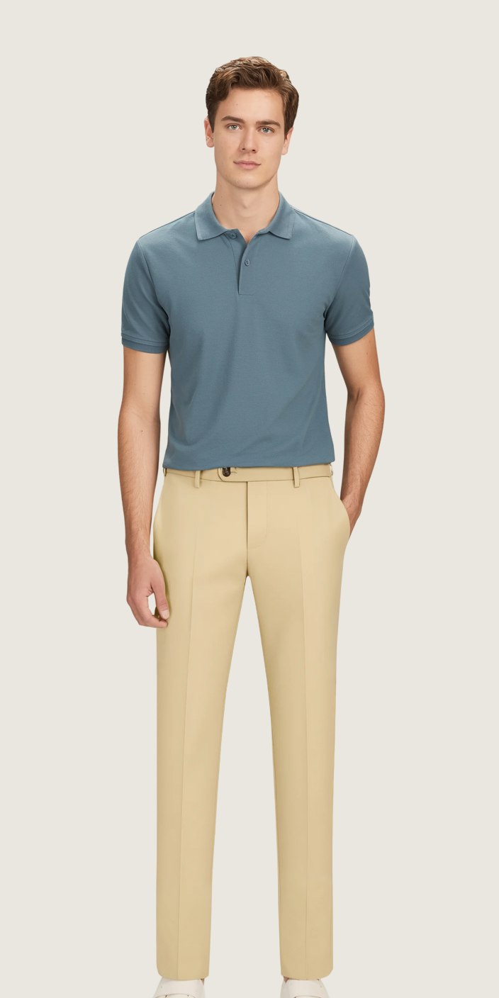 valente trousers beige