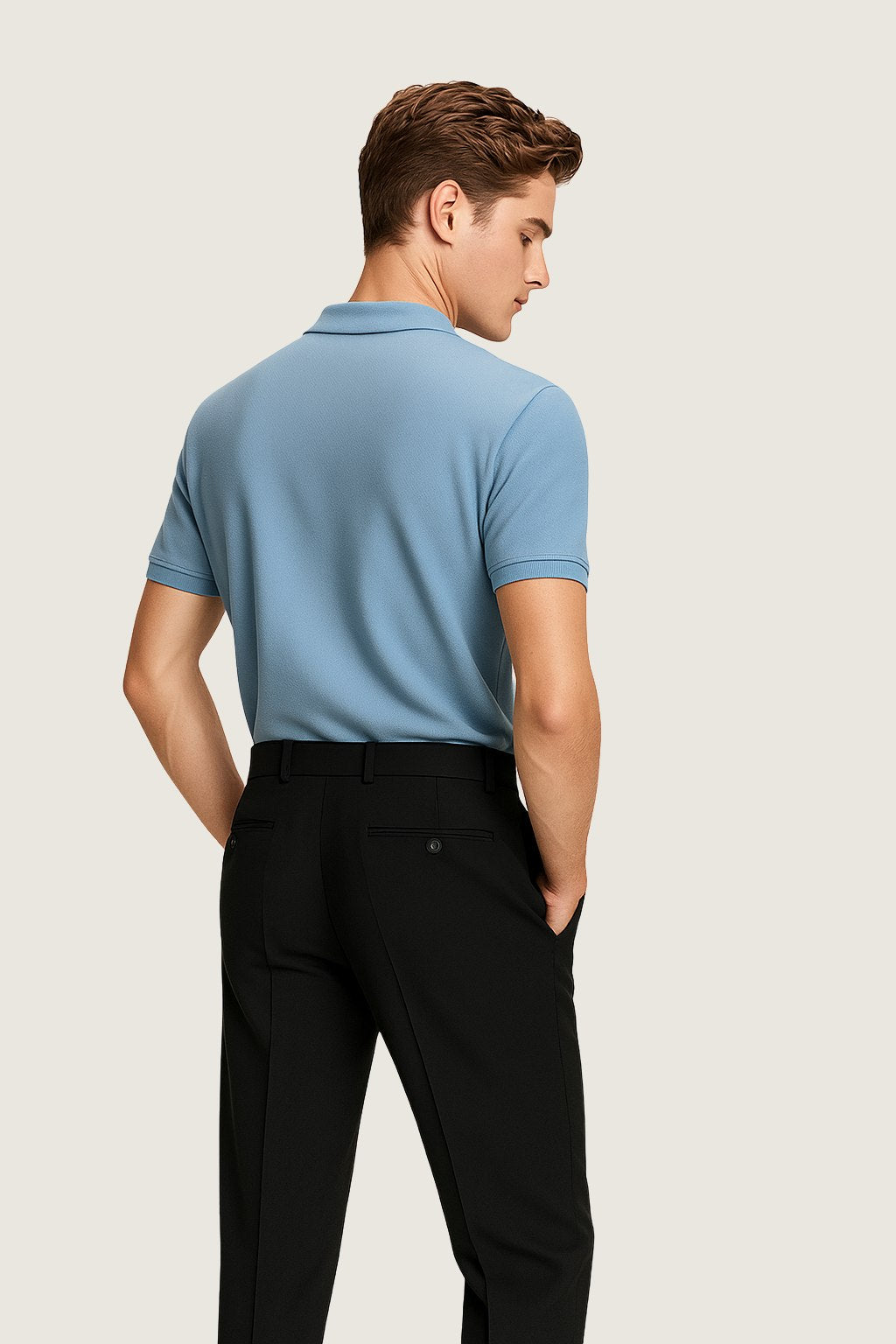 valente trousers black