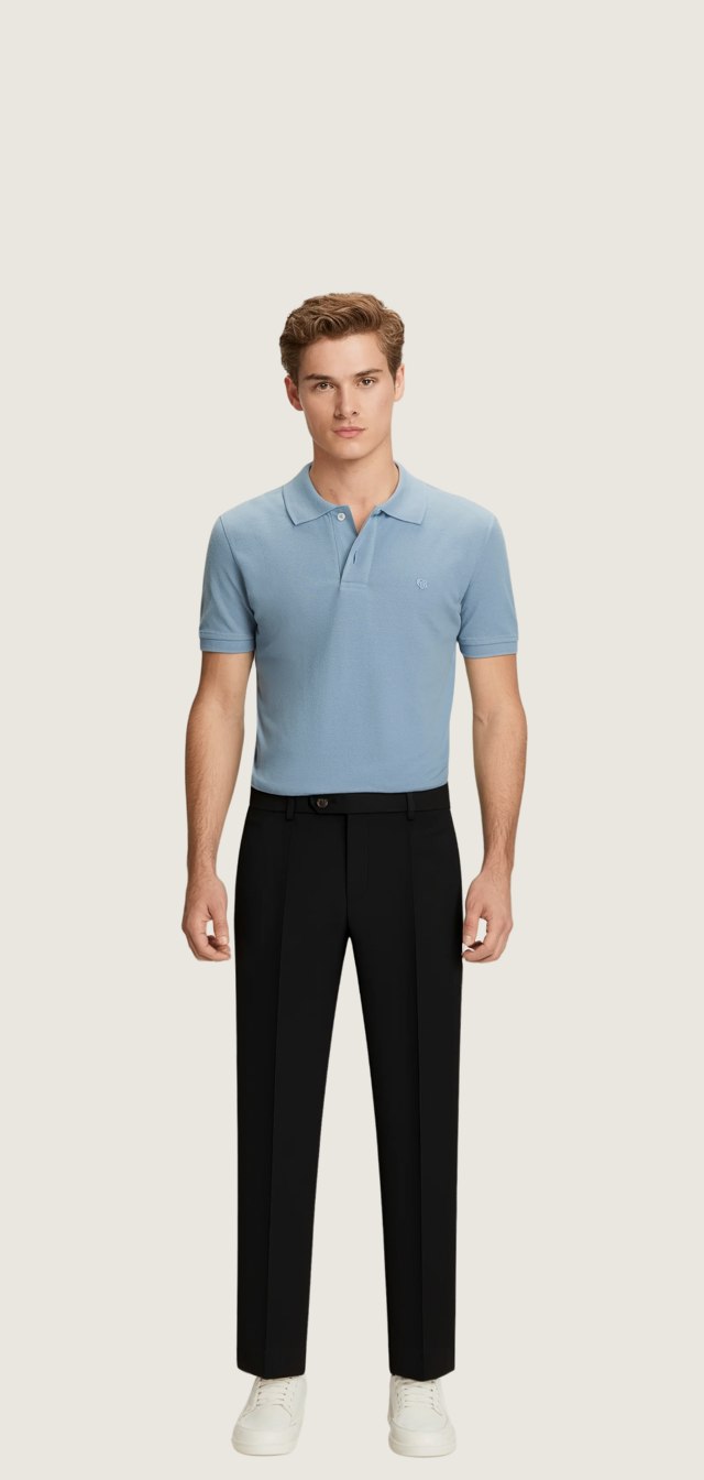 valente trousers black