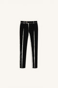 valente trousers black