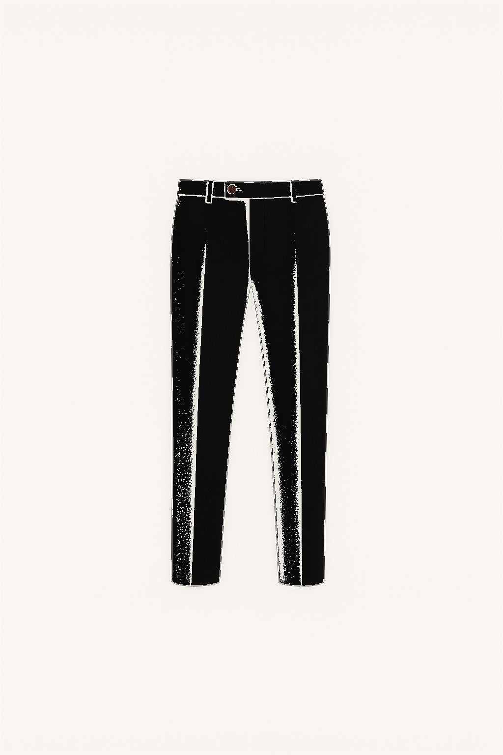 valente trousers black