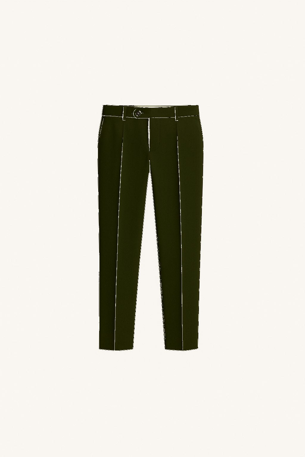 valente trousers dark green