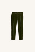 valente trousers dark green