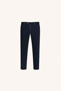 valente trousers navy blue