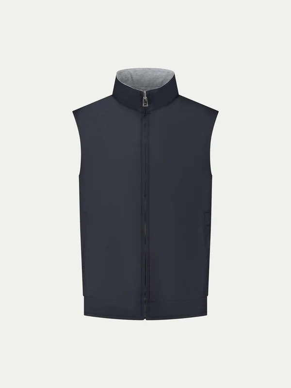 widion navy body warmer