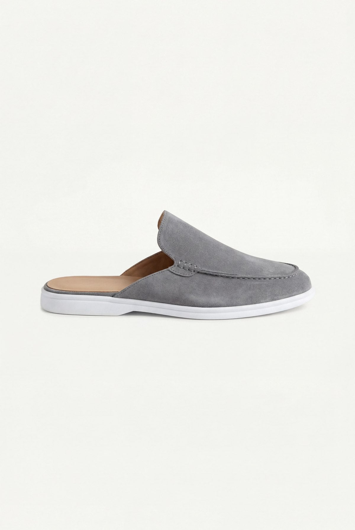 yacht suede mule grey